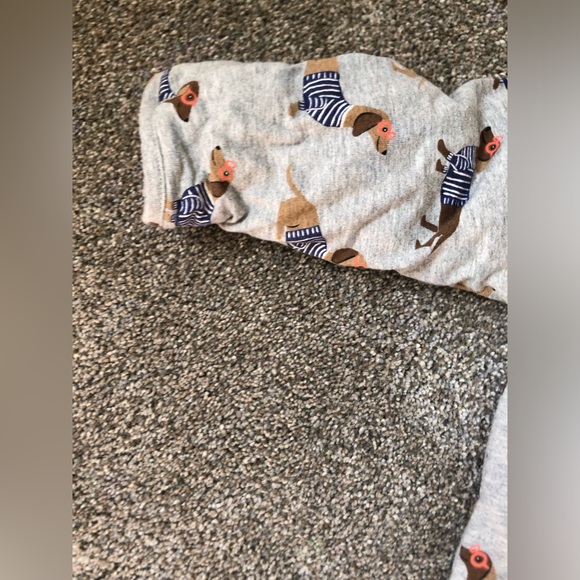 Baby Boden Dachshund Wiener Dog Print Hooded Cotton Bunting Size 18-24 Months - Picture 10 of 15